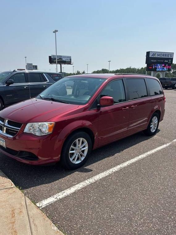 DODGE GRAND CARAVAN 2014 2C4RDGCGXER148702 image